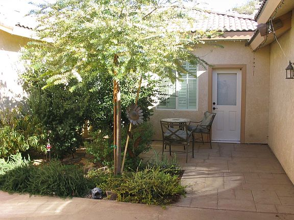 Enclosed Courtyard