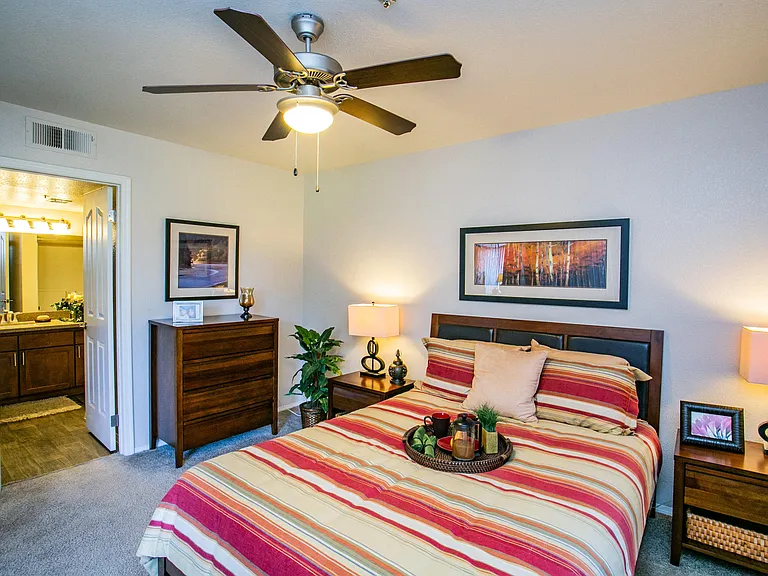 1, 2, and 3-Bedroom Apartments