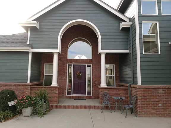 Front Door & Porch