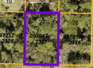 Perennial Rd LOT 27, North Pt, FL 34291