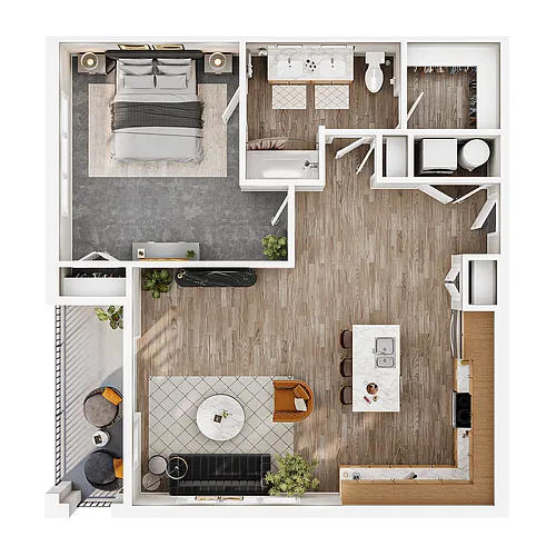 Floor plan A3 Bullion