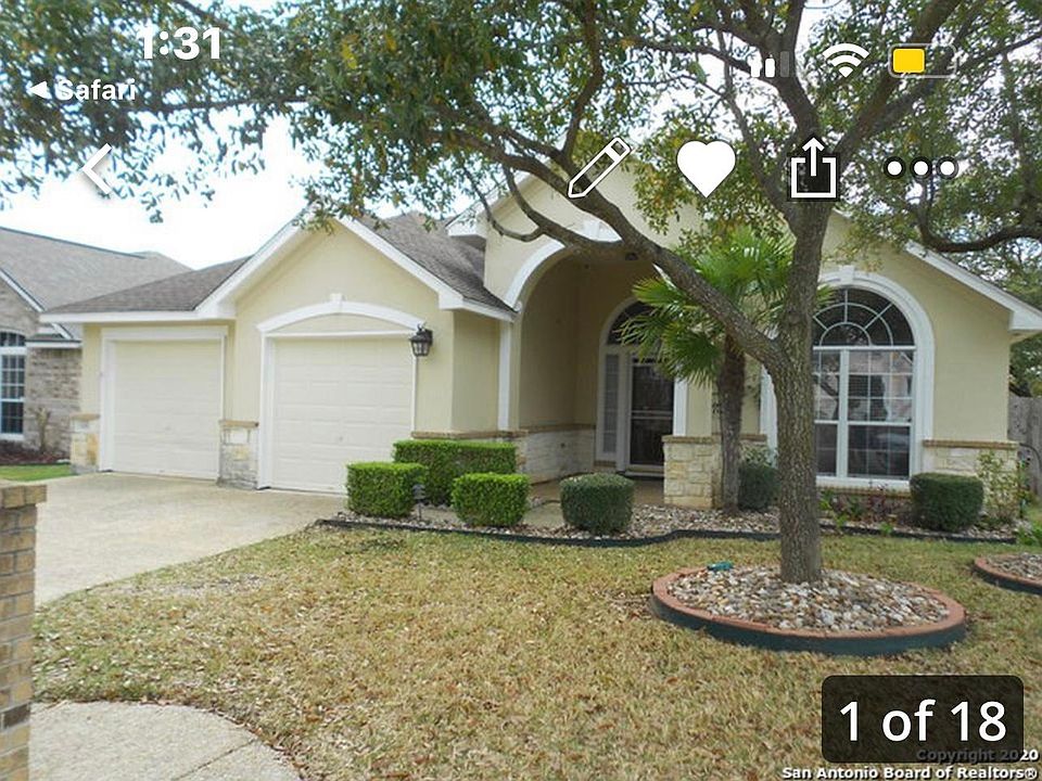 1418 Bluff Frst, San Antonio, TX 78248 Zillow
