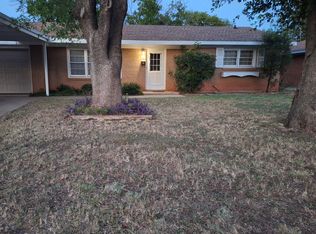 1513 Yorktown Dr, Abilene, TX 79603