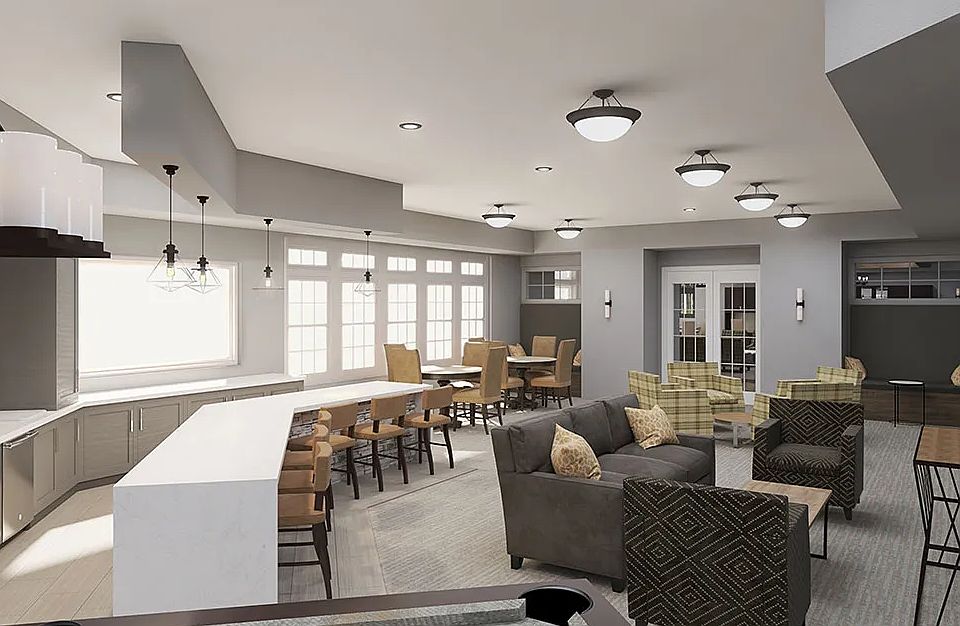 Clubhouse Lounge Area