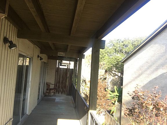 LARGE PATIO SPANDING THE WIDTH OF THE UNIT!