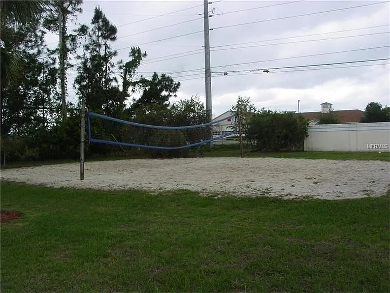 Volleyball court