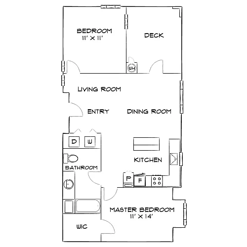 Floor plan Design 1D
