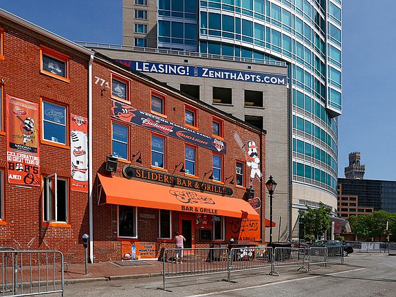 Located in Downtown Baltimore