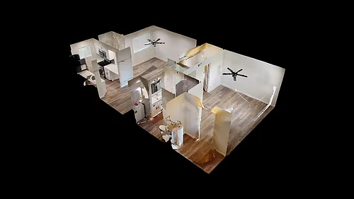 Floor plan 1 Bed 1 Bath