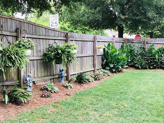 Side Yard Back