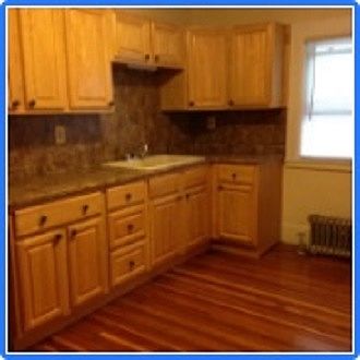 Kitchen cabinets