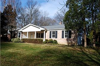 3 BR brick ranch with 2 year old roof!