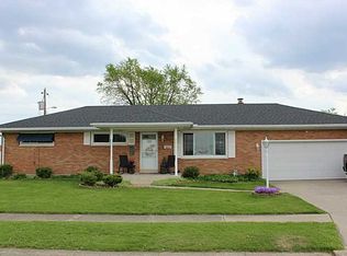 1825 Merrydale Rd, Springfield, OH 45503