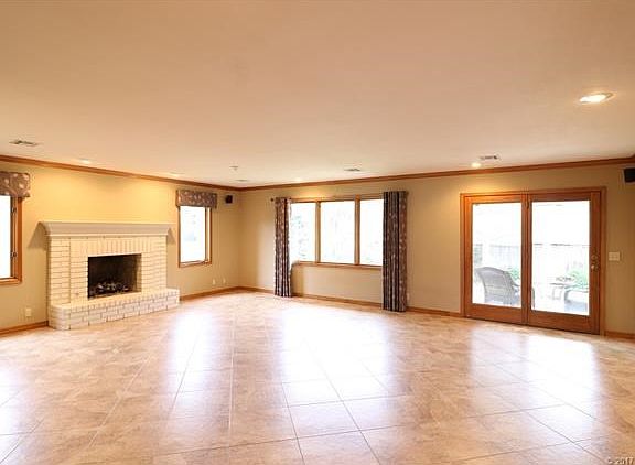 Living Room from Entry Hall
