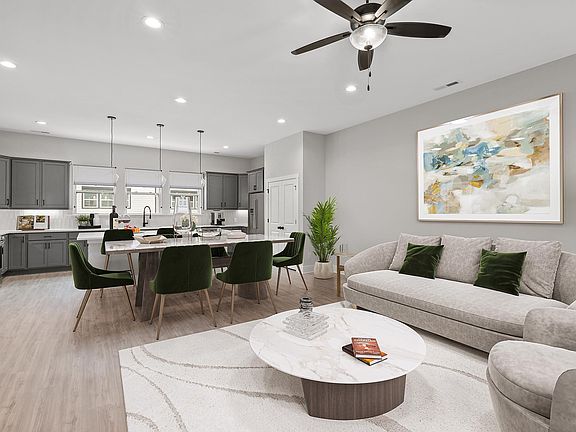 Kitchen Living Dining - Interior Unit