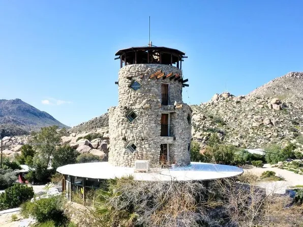 Desert Tower In Ko Pah Rd, Jacumba, CA 91934