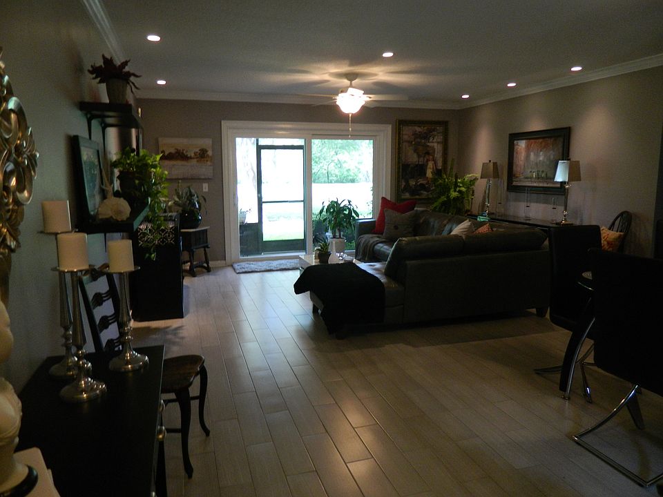 Furnished View from Entryway