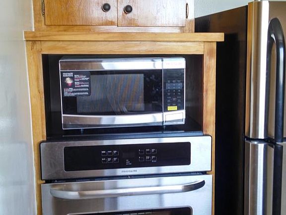 New S.S. Appliances - Oven etc.