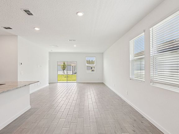 The Living and Dining Room at 7823 Cahill Lane