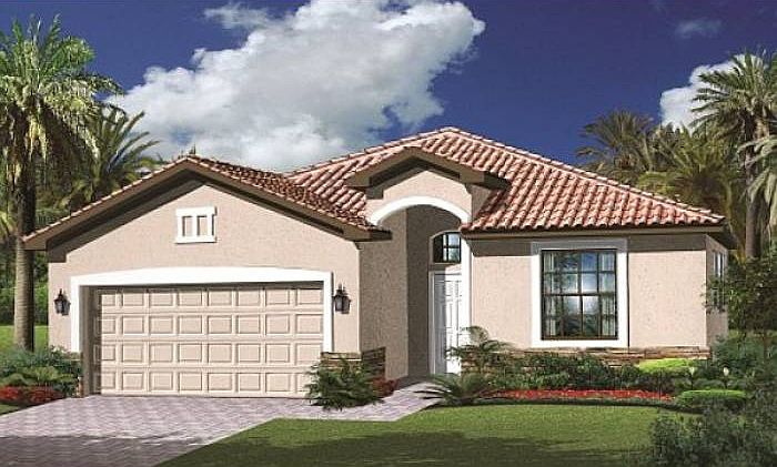 Front of home Rendering