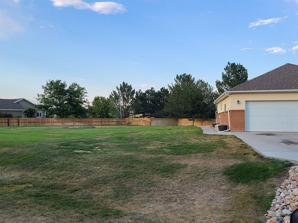 North side of property