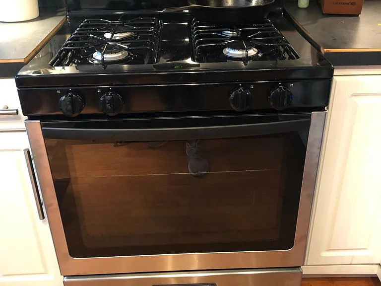 New Gas Stove