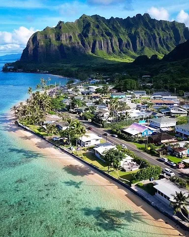 Spectaculat Kaaawa coastline