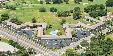 Aerial Picture of Rockledge Villas Apartments