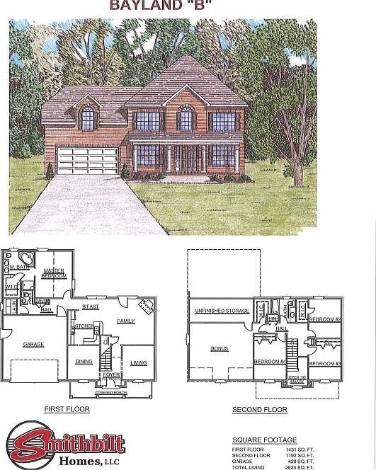 Bayland B Floor Plan