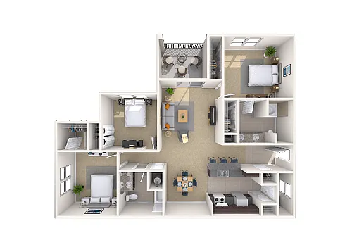 Floor plan The Camellia
