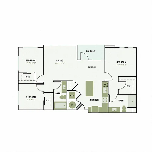 Floor plan C1