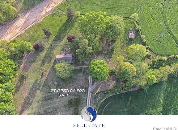 Aerial, showing Residential Access to new Mazeppa