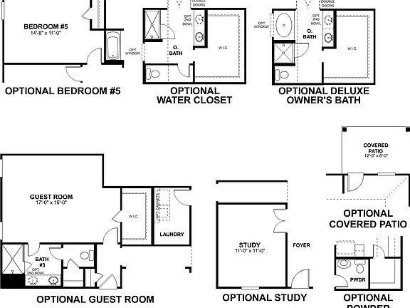 S505 First Floor Options