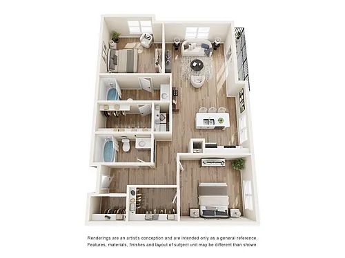 Floor plan Laredo