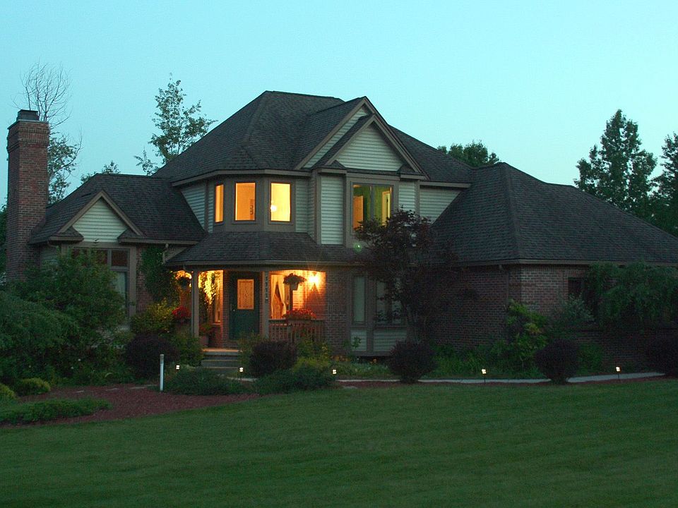 Front View at Dusk