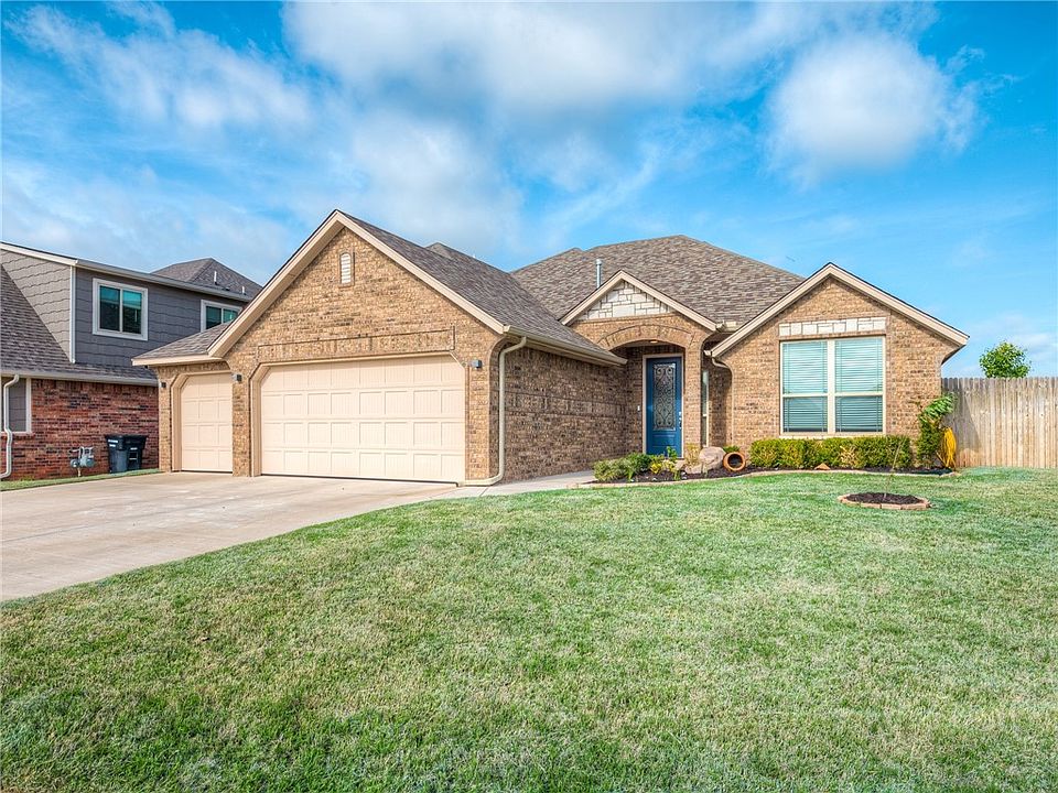 3413 Huron Cir, Moore, OK 73160 Zillow