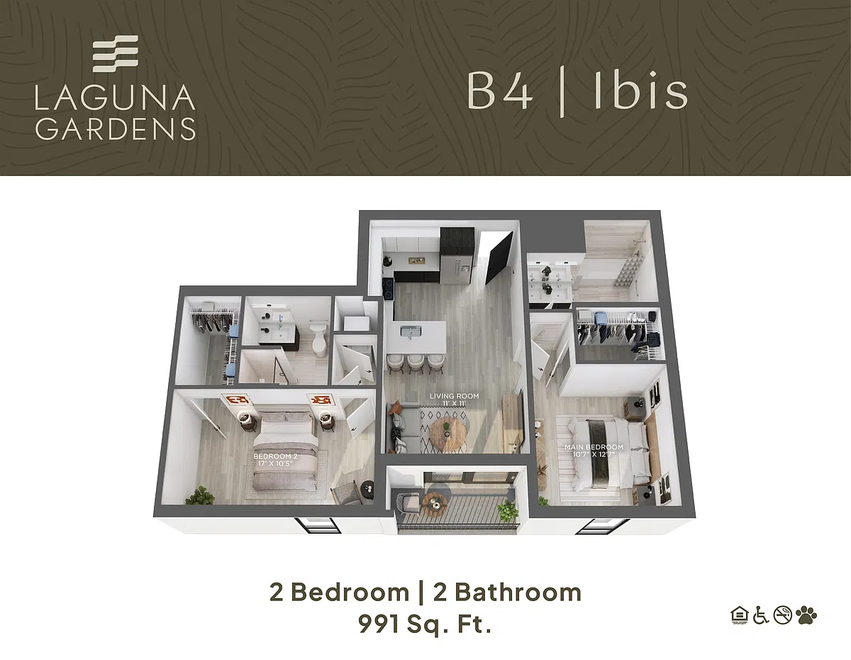 Floor plan B4