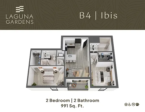Floor plan B4