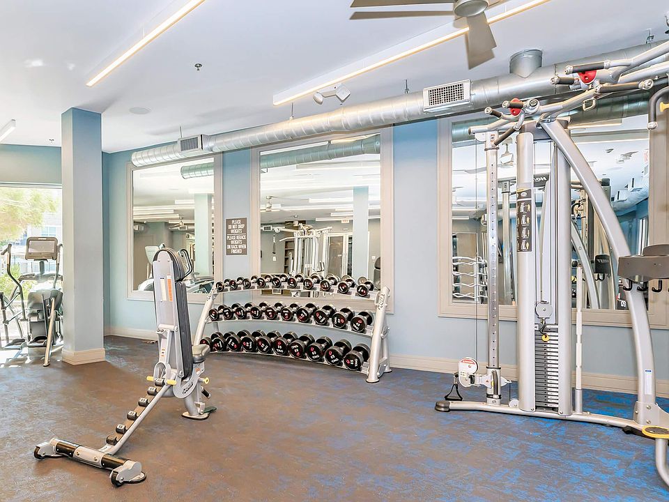 24-Hour State-of-the-art Fitness Center with Cardio & Weight Training Equipment