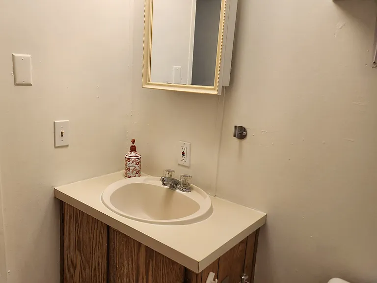 Main bathroom, just off the second bathroom.