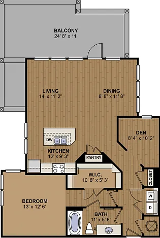 Nine12 Gateway Apartments — Photo 52