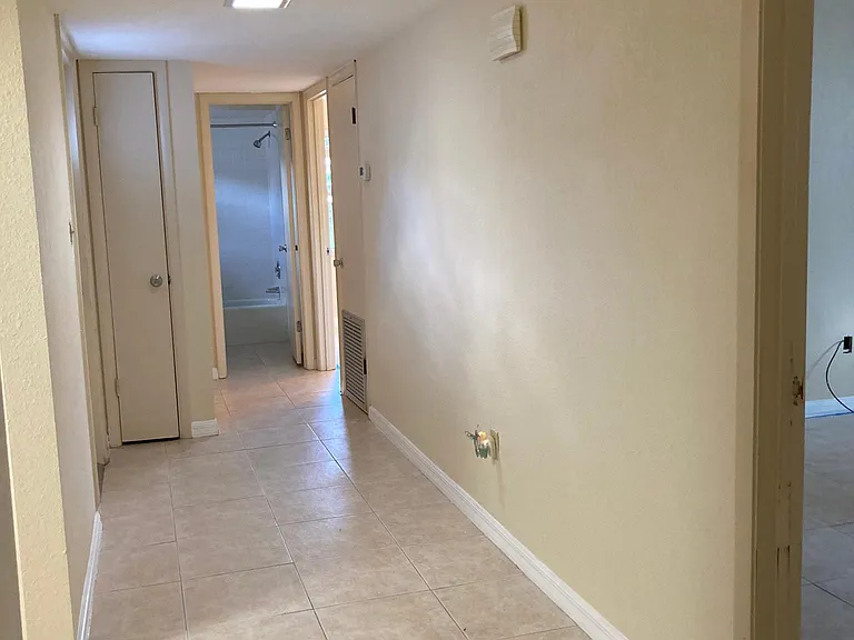 Hallway (view from living room)