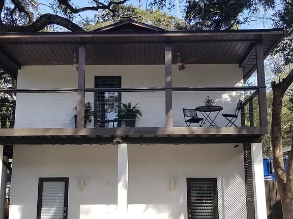 Upstairs Unit with Private Balcony