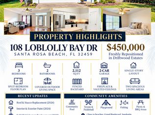 108 Loblolly Bay Dr, Santa Rosa Beach, FL 32459