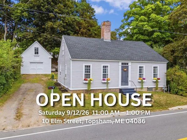 10 Elm Street, Topsham, ME 04086