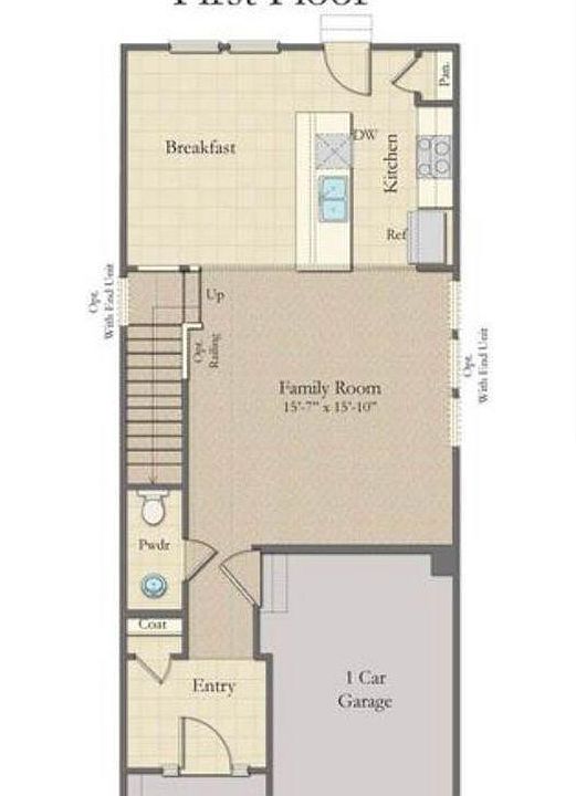 2nd image of 1201 Ellis Rd #1201