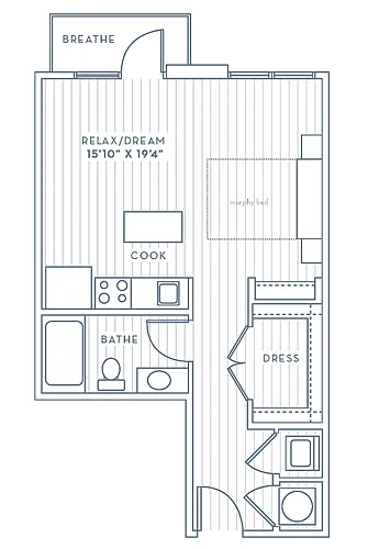 Floor plan S3R