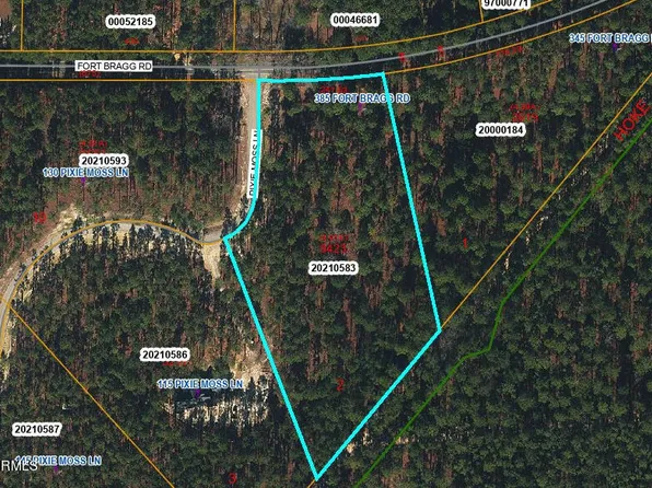 385 N Fort Bragg Rd Lot 2, Southern Pines, NC 28387