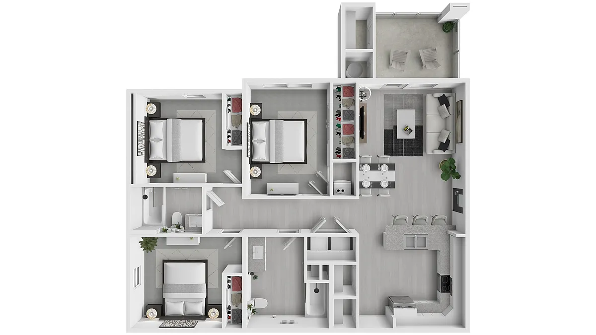 Floor plan 3X2