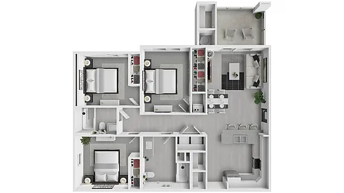 Floor plan 3X2